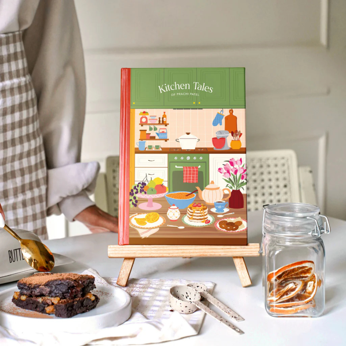 7 mm Kitchen Tales Recipe Journal