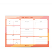 7 mm Social Media Planner