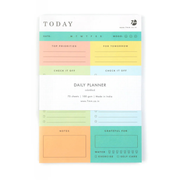 7 mm Daily Colourblock Notepad