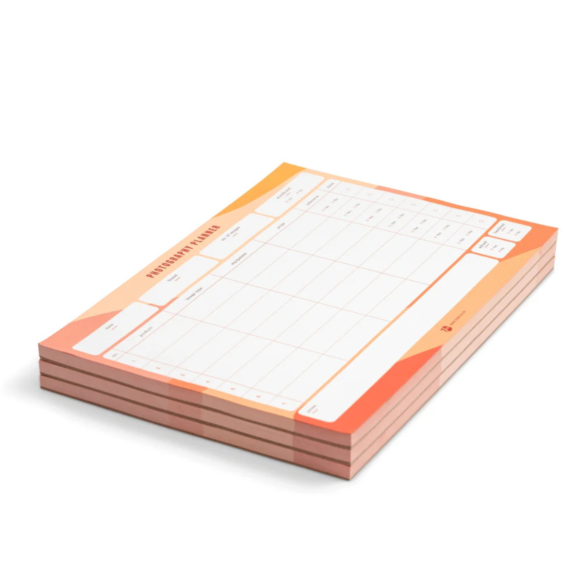 7 mm Photography Planner