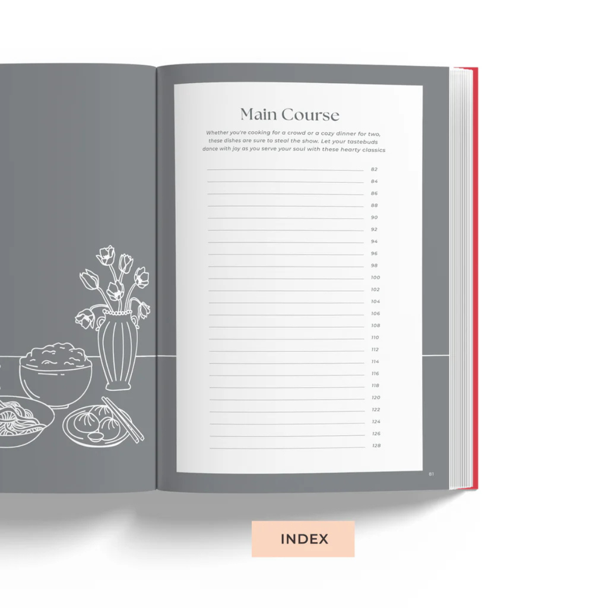 7 mm Kitchen Tales Recipe Journal