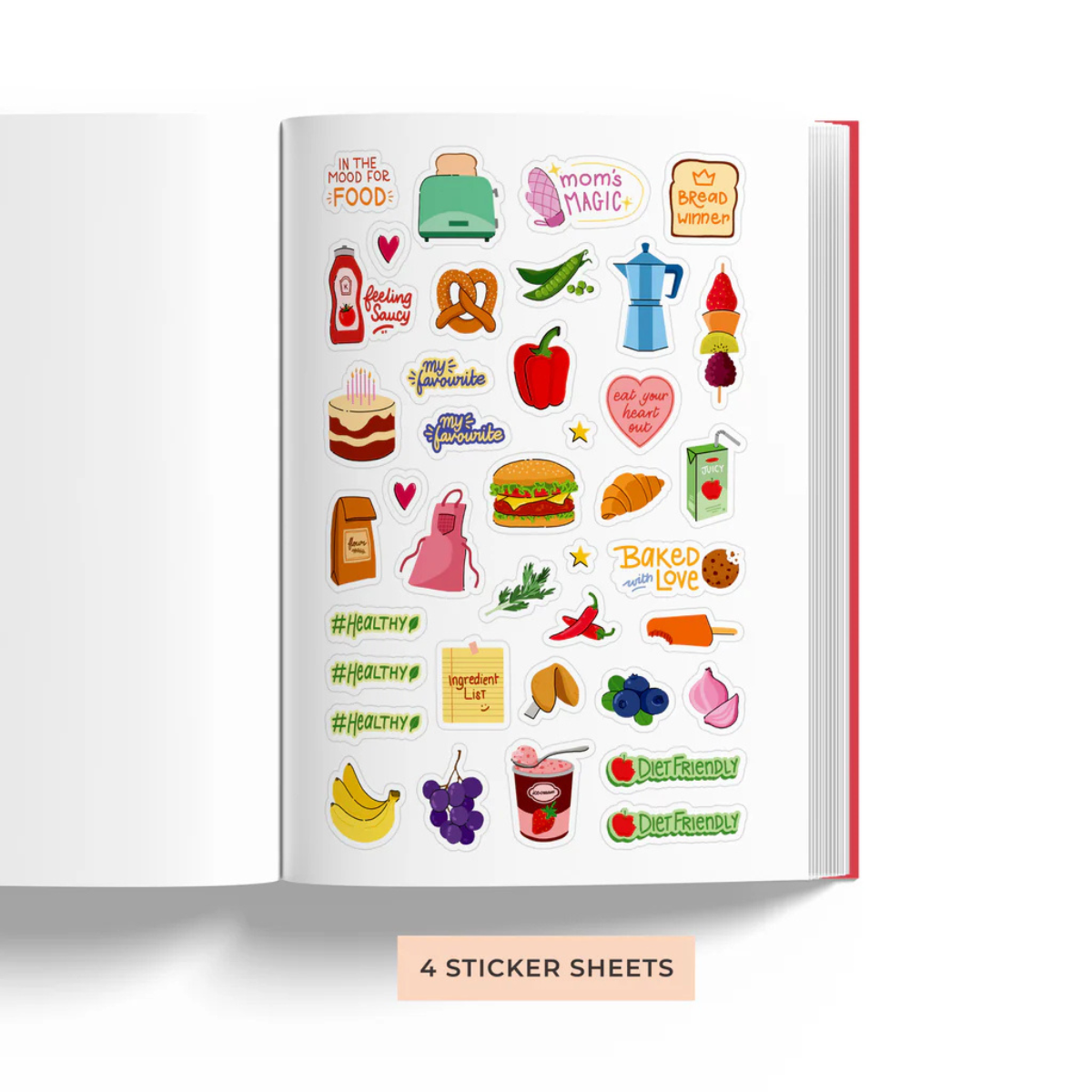 7 mm Kitchen Tales Recipe Journal