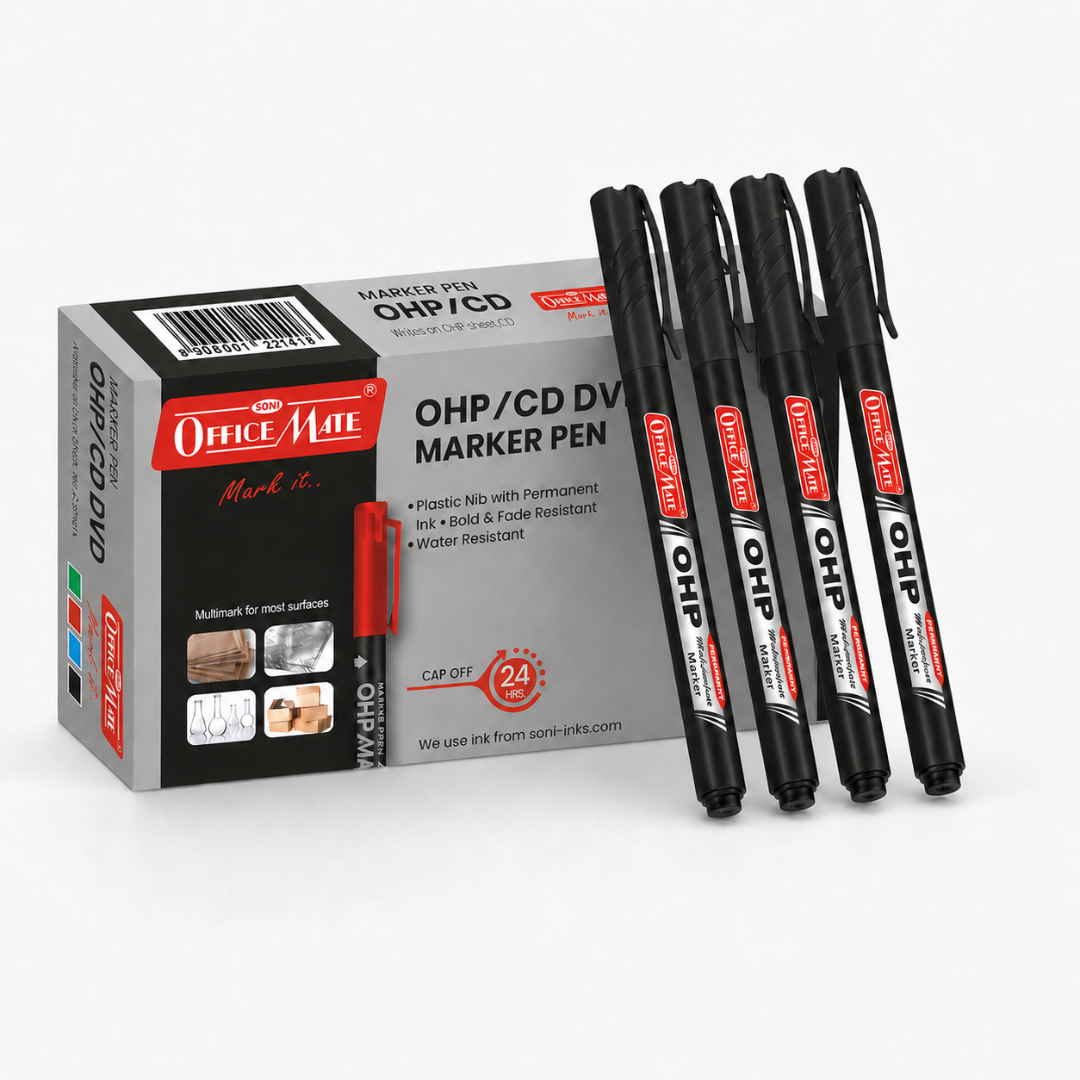 Soni Officemate CD/DVD Marker - Pack of 10