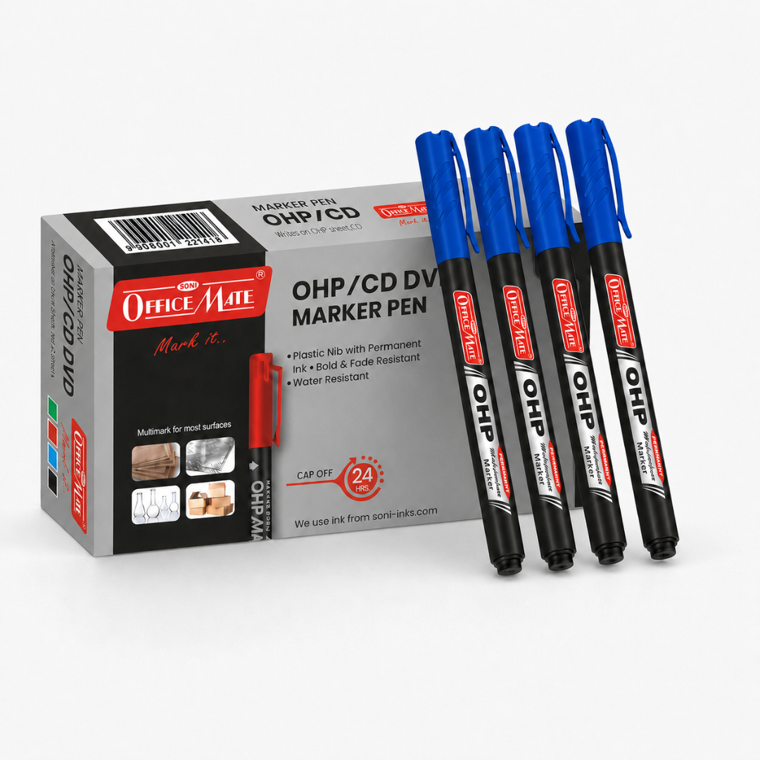 Soni Officemate CD/DVD Marker - Pack of 10