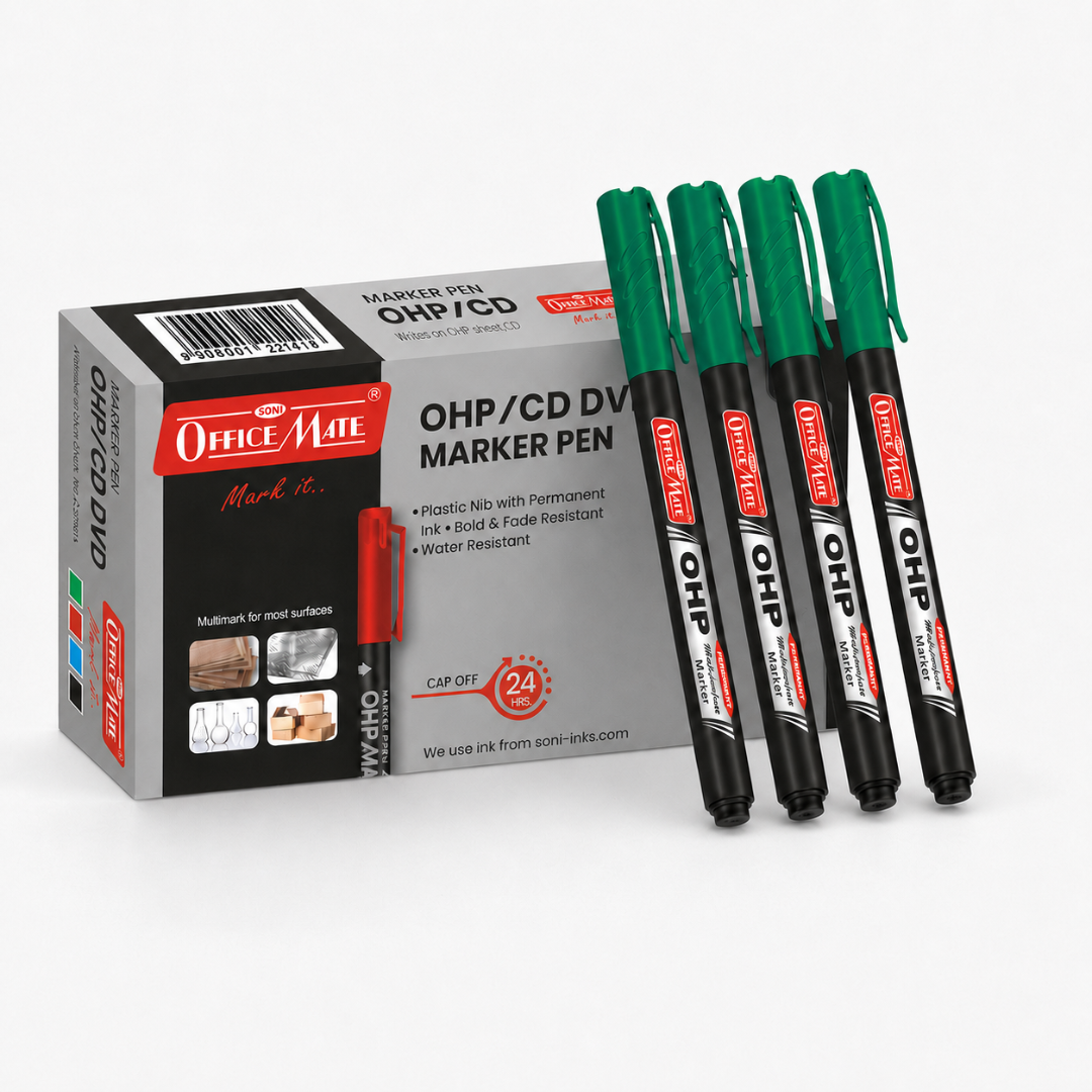 Soni Officemate CD/DVD Marker - Pack of 10