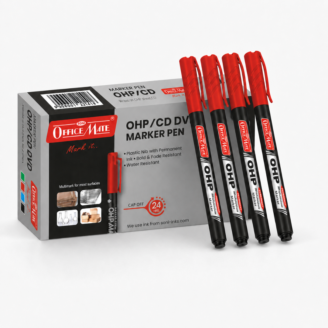 Soni Officemate CD/DVD Marker - Pack of 10