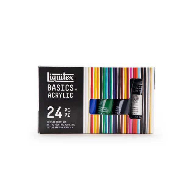 Liquitex Basic Acrylic Set