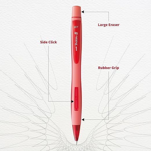 Uni-ball Shalaku 0.7mm Mechanical Pencil With Lead