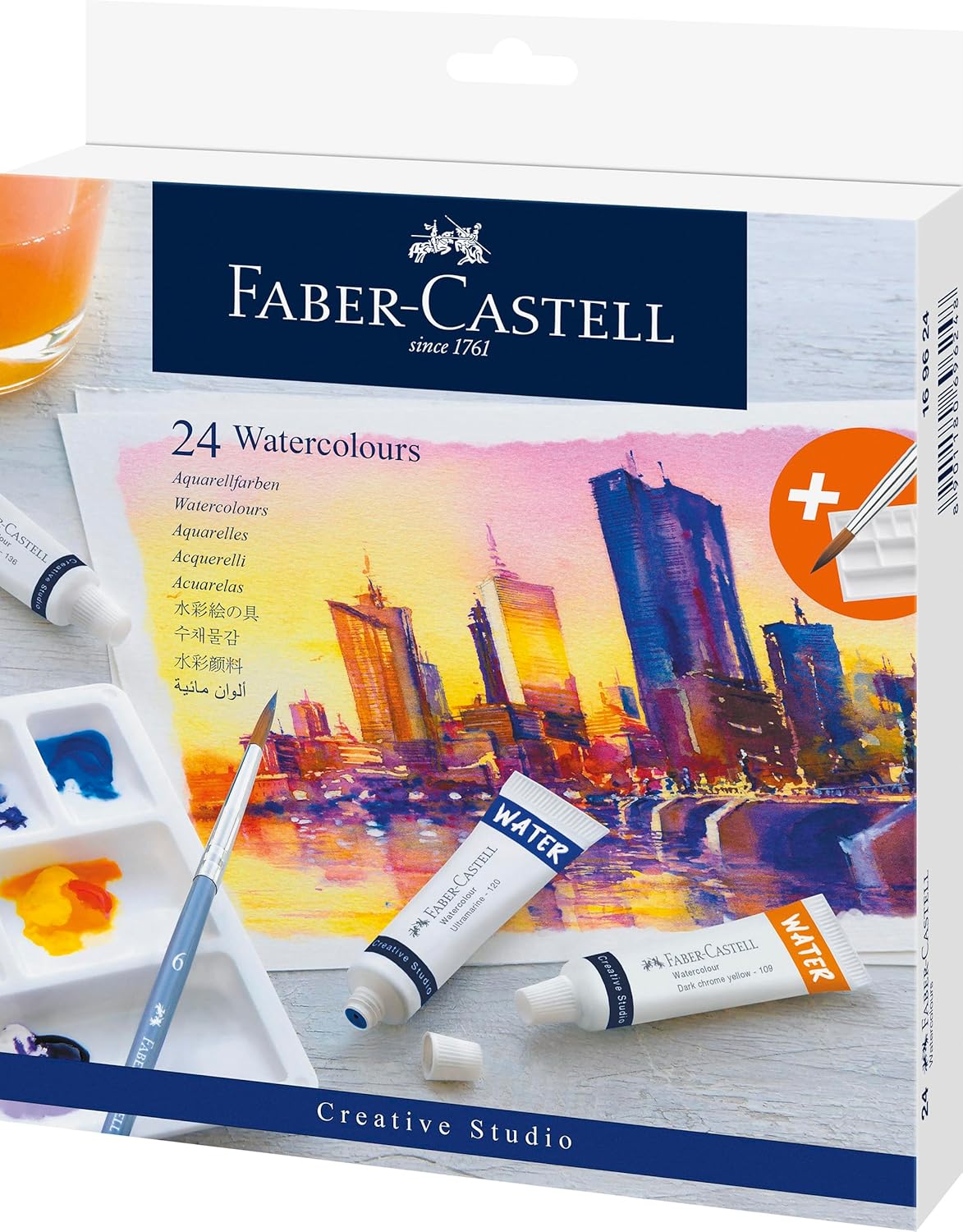 Faber-Castell Creative Studio Watercolour