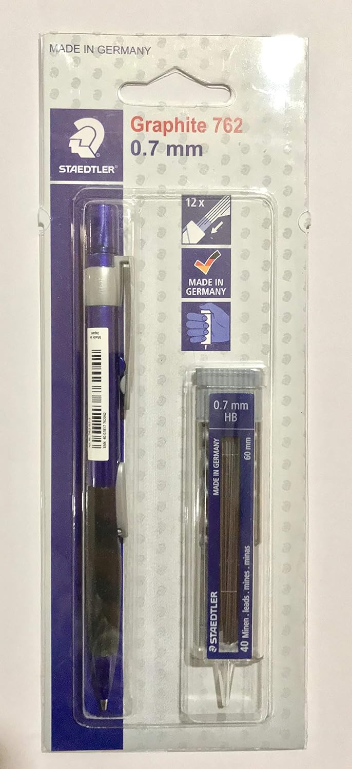 Staedtler Graphite Mechanical Pencil + Pack of 40 Leads