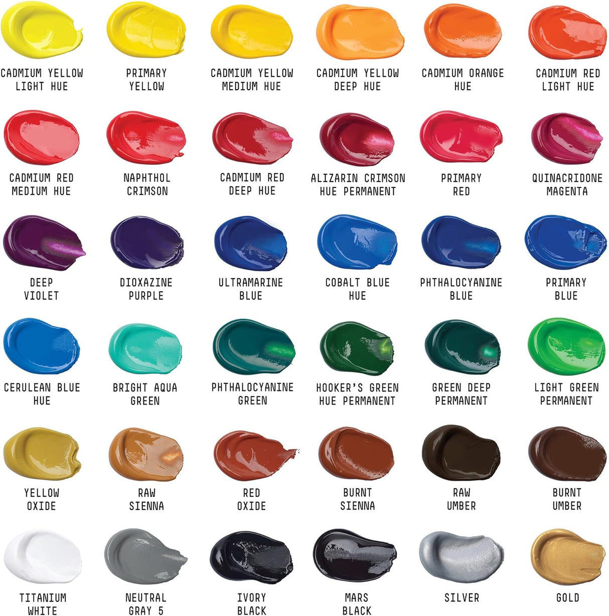 Liquitex Basic Acrylic Set