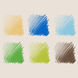 Conte a Paris Pastel Pencils - Set of 6