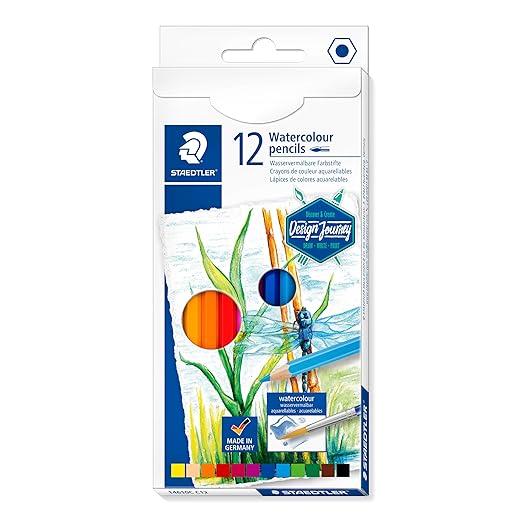 Staedtler Watercolour Pencils Set