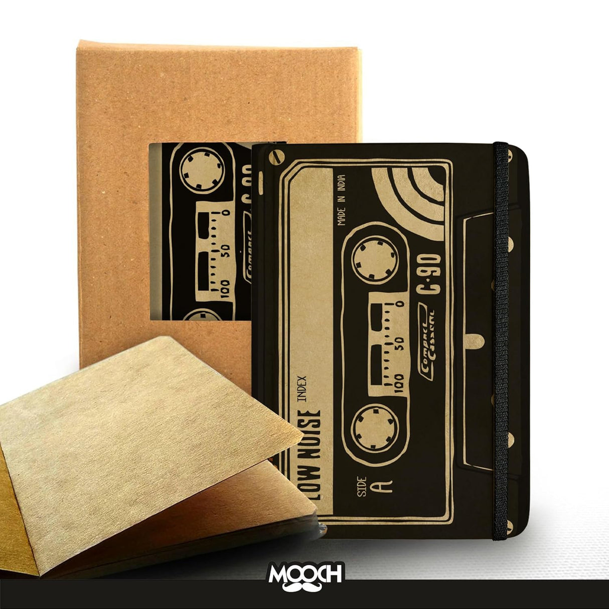 Mooch Cassette Diary-A6