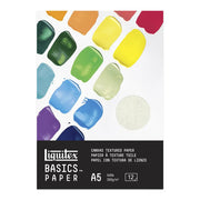 Liquitex Basics Acrylic Paper Pad - A5