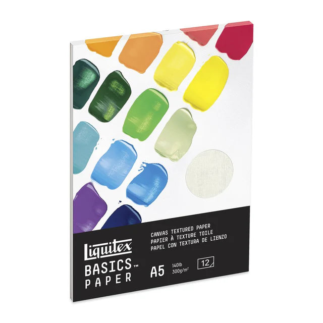 Liquitex Basics Acrylic Paper Pad - A5