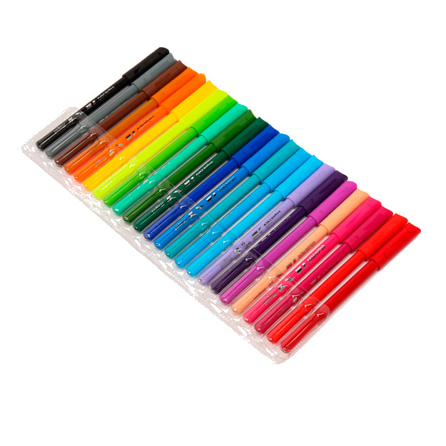 Maped Color'Peps Felt Tip Pen Set - Pack of 24