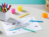 Maped Color'Peps Felt Tip Pen Set - Pack of 24