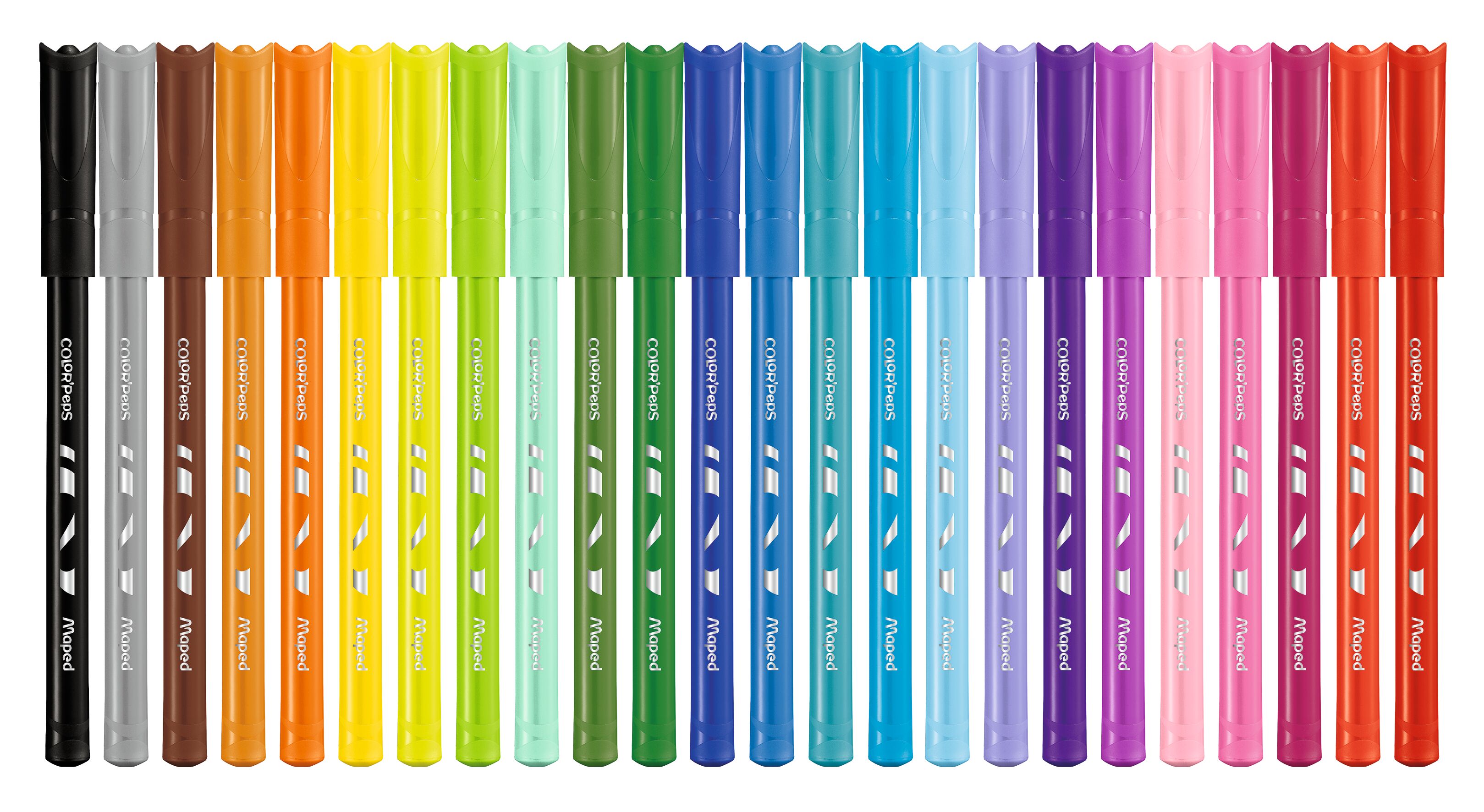 Maped Color'Peps Felt Tip Pen Set - Pack of 24