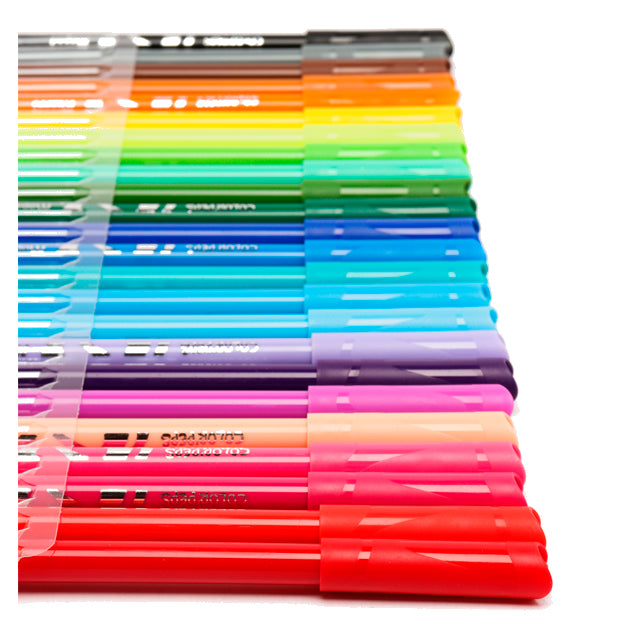 Maped Color'Peps Felt Tip Pen Set - Pack of 24