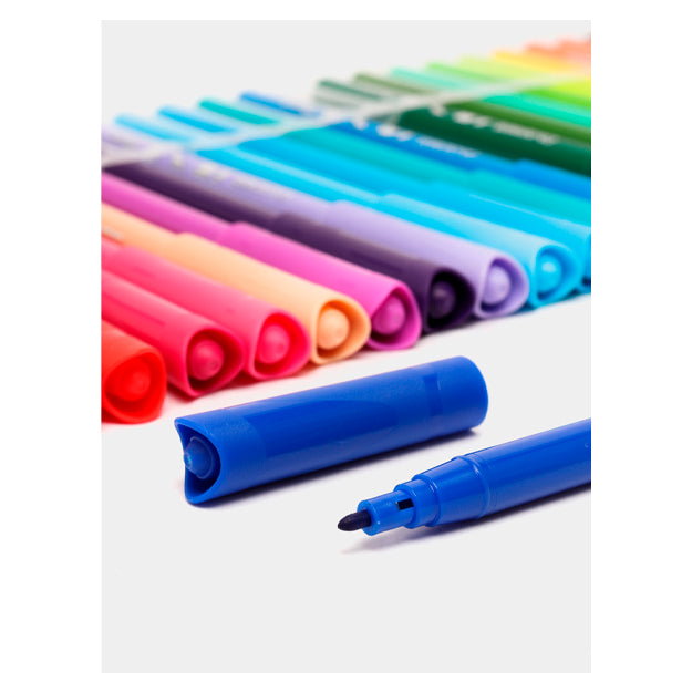 Maped Color'Peps Felt Tip Pen Set - Pack of 24