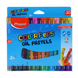 Maped Colorpeps Oil Pastels Pack Of 30