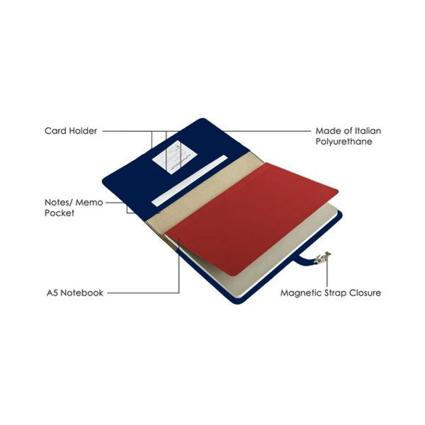 Mypaperclip Personal Notebook Organiser Classic Edition A5