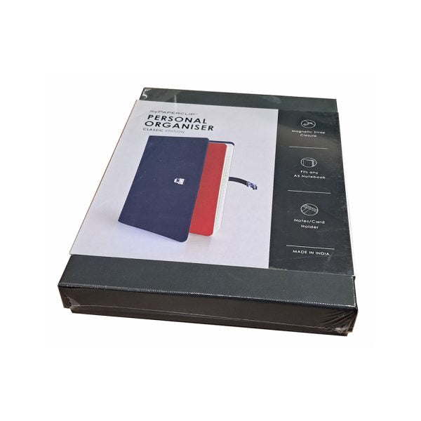 Mypaperclip Personal Notebook Organiser Classic Edition A5
