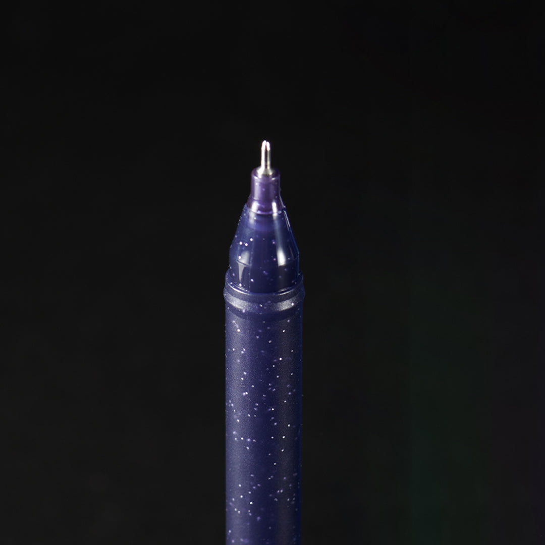 Kaco Jumbo Starlight Black Ink Gel Pen