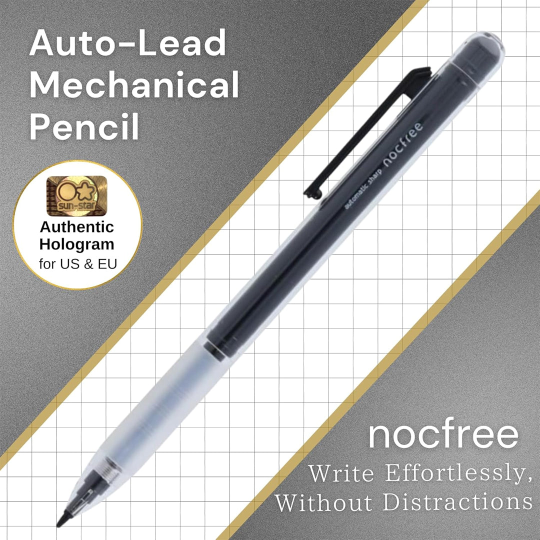 Sun Star Automatic Sharp Nocfree 0.5mm Mechanical Pencil