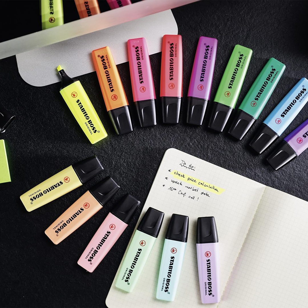 Stabilo Boss Original Pastel Highlighters