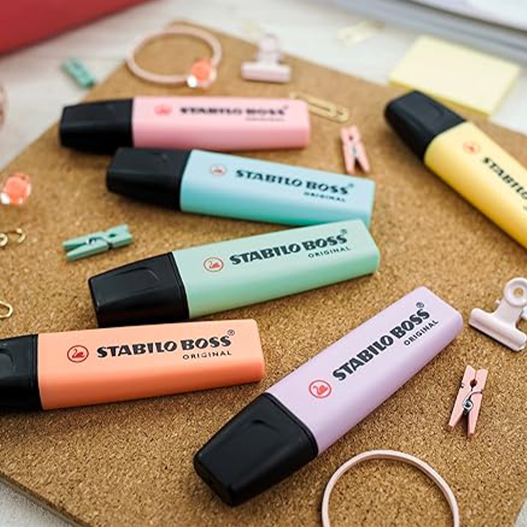 Stabilo Boss Original Pastel Highlighters