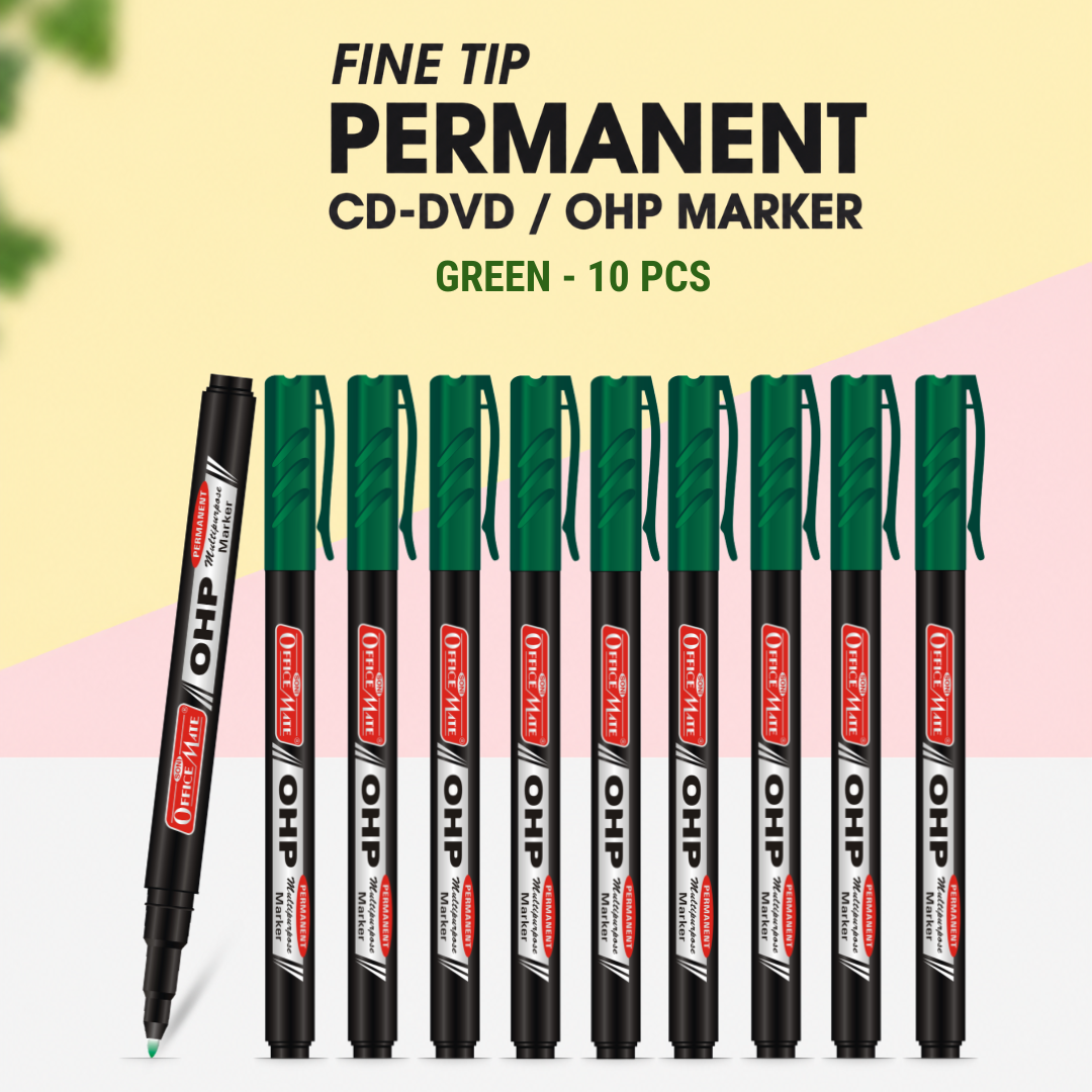 Soni Officemate CD/DVD Marker - Pack of 10