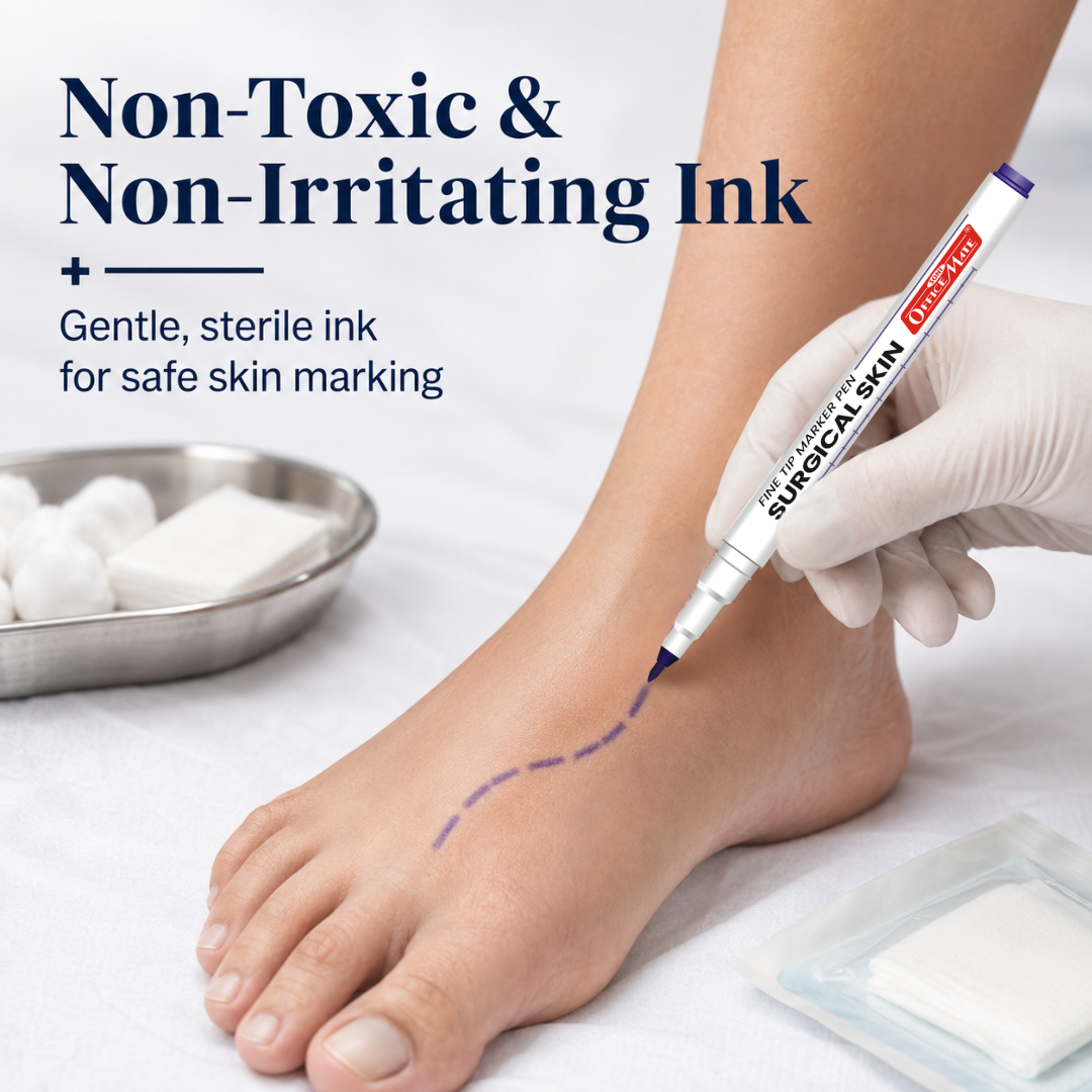 Soni Officemate Surgical and Medical Skin Body Marker Pens