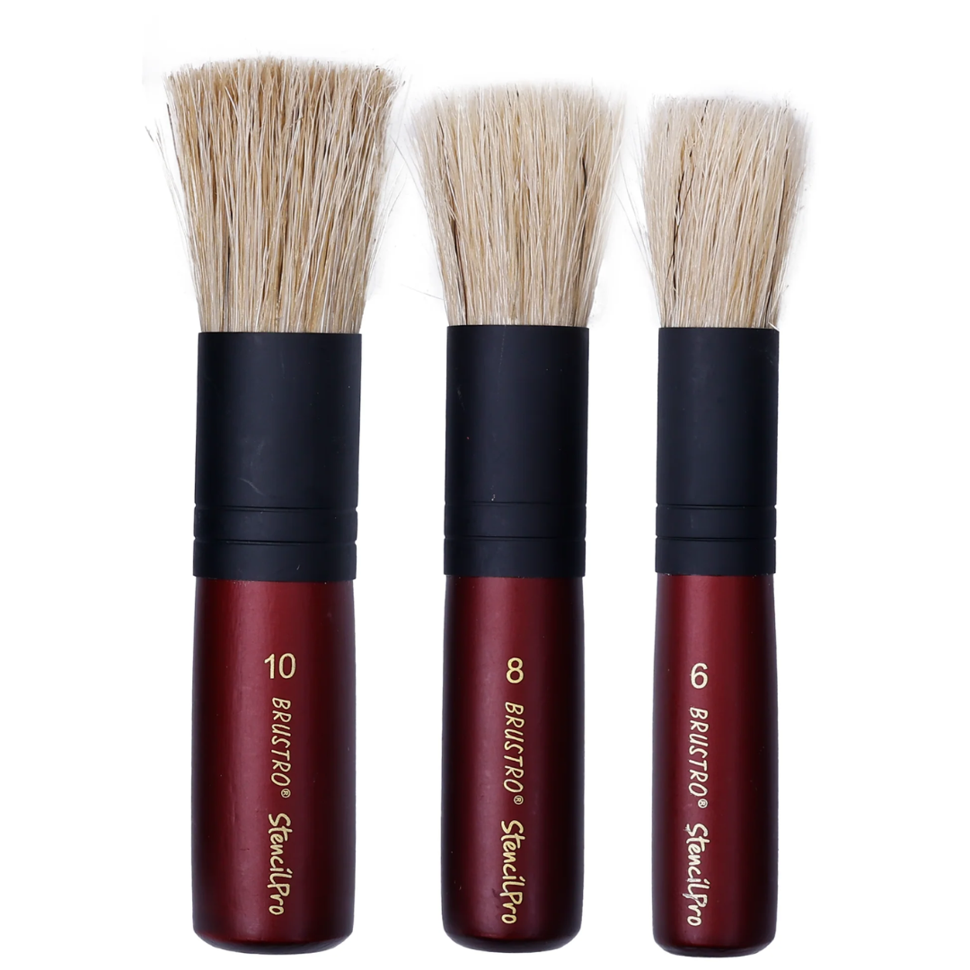Brustro Stencil Pro Brush Set