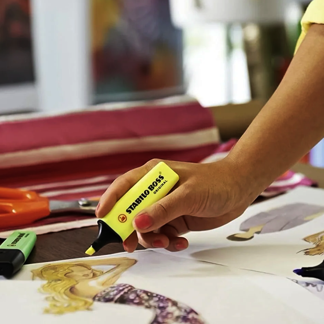 Stabilo Neon Highlighters