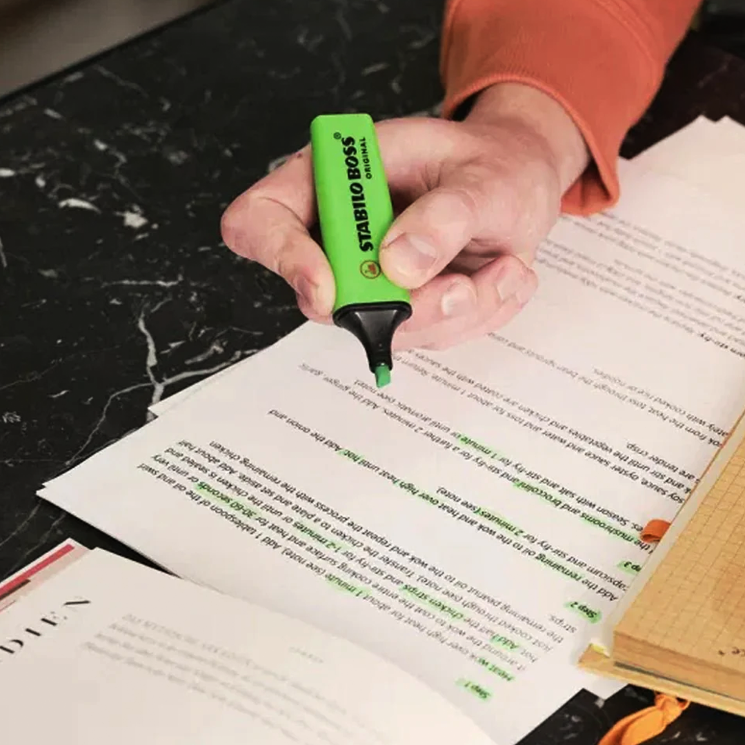 Stabilo Neon Highlighters