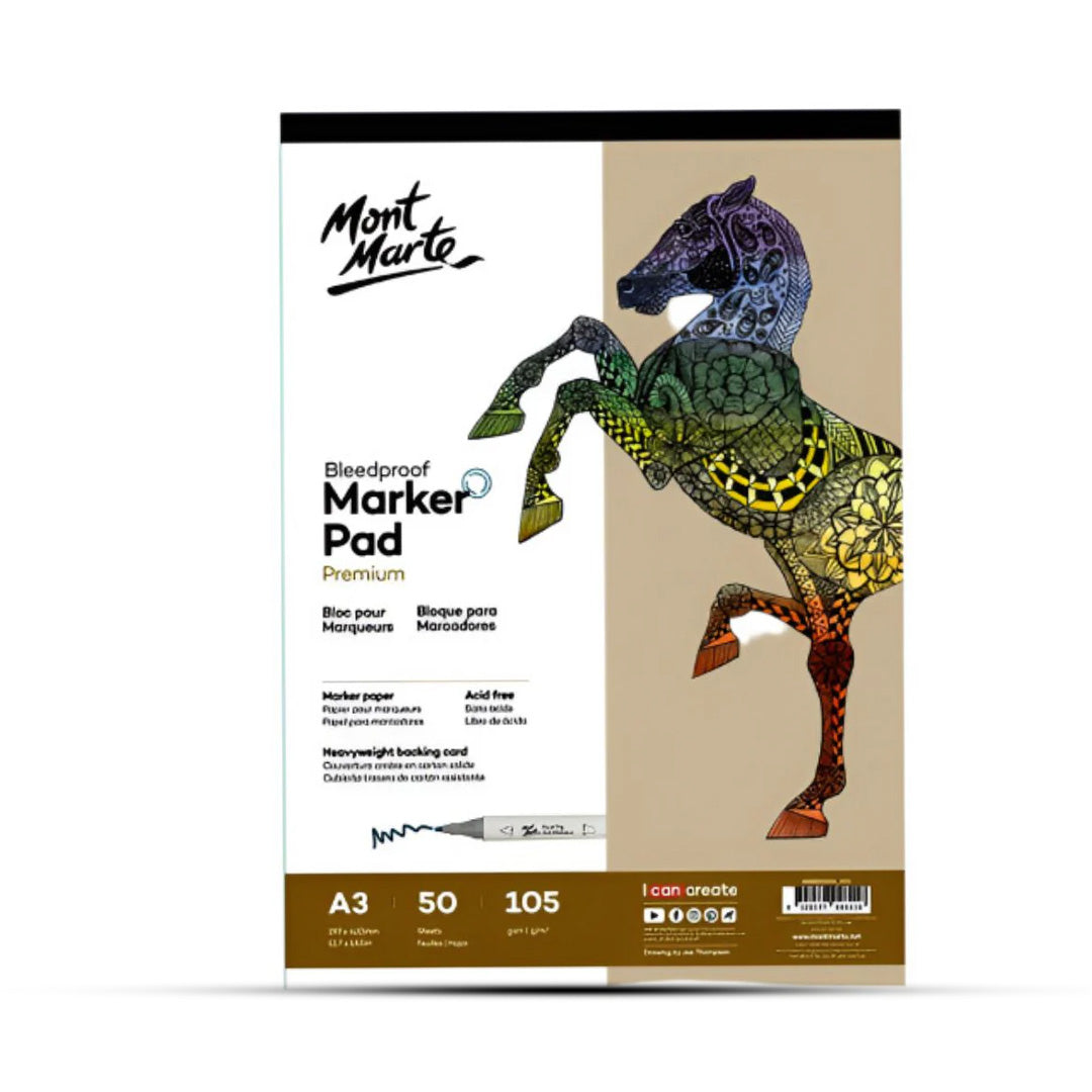 Mont Marte Premium Bleedproof Marker Pad