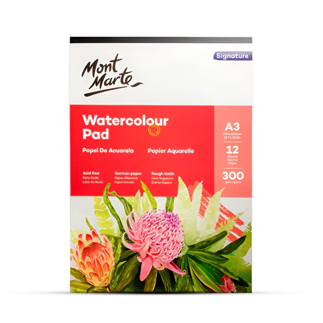 Mont Marte Watercolour Signature pad
