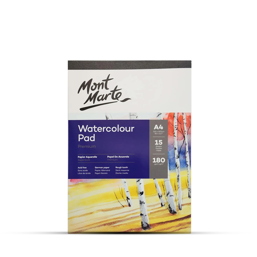 Mont Marte Watercolour Paper Premium pad