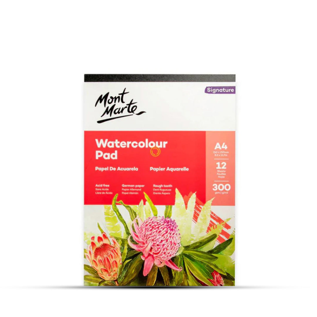 Mont Marte Watercolour Signature pad