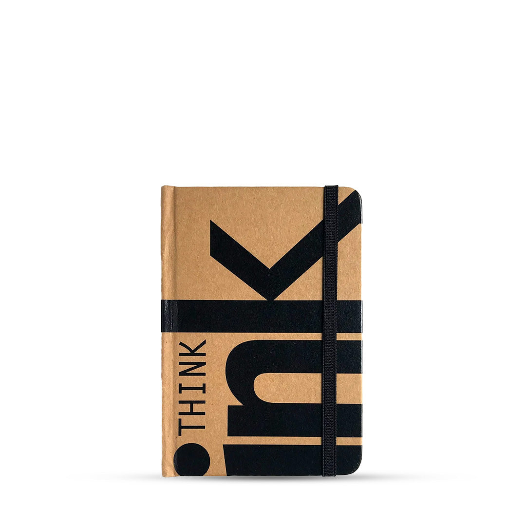 Mooch Think Ink Plain Notebook