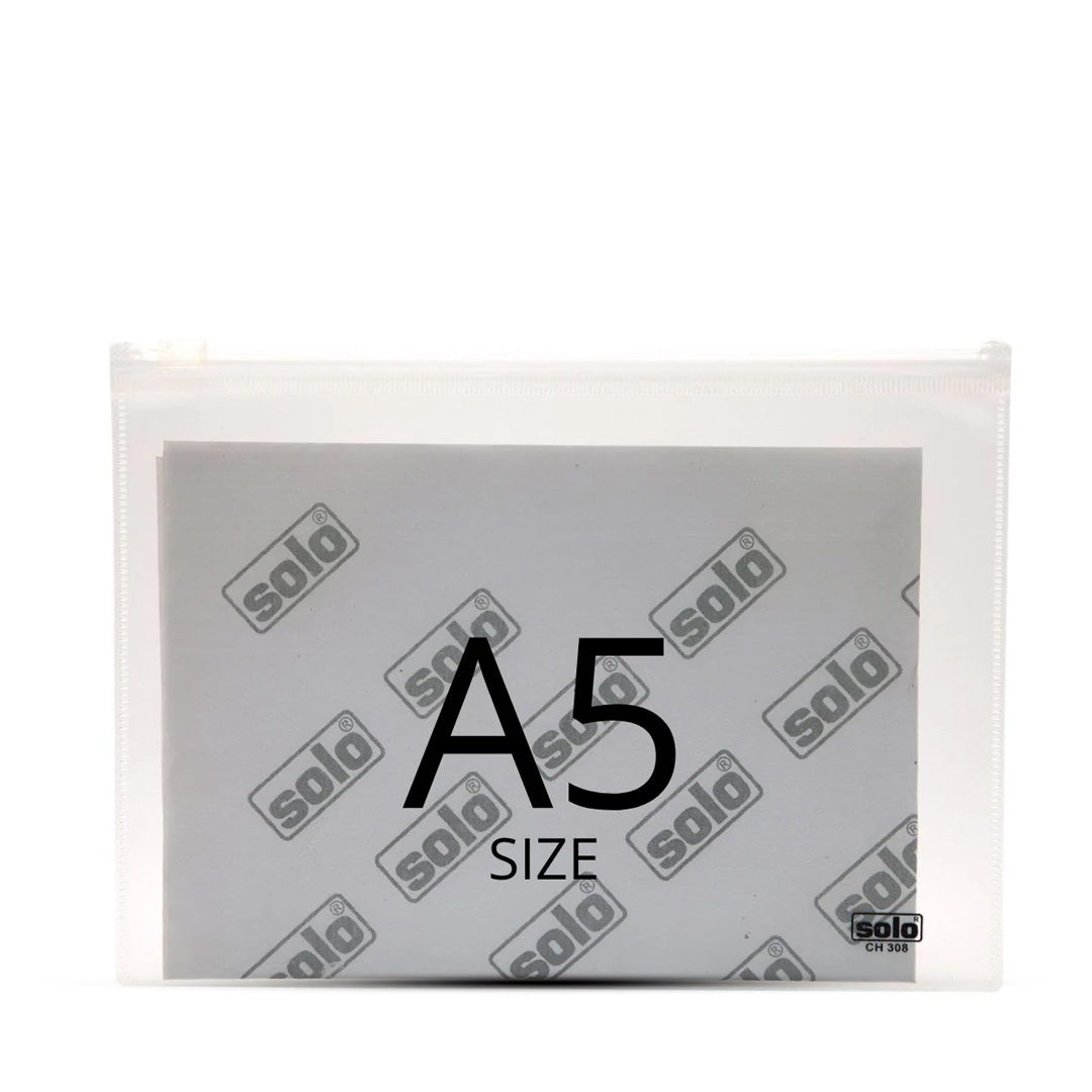 Solo Zipper Document Bag Set