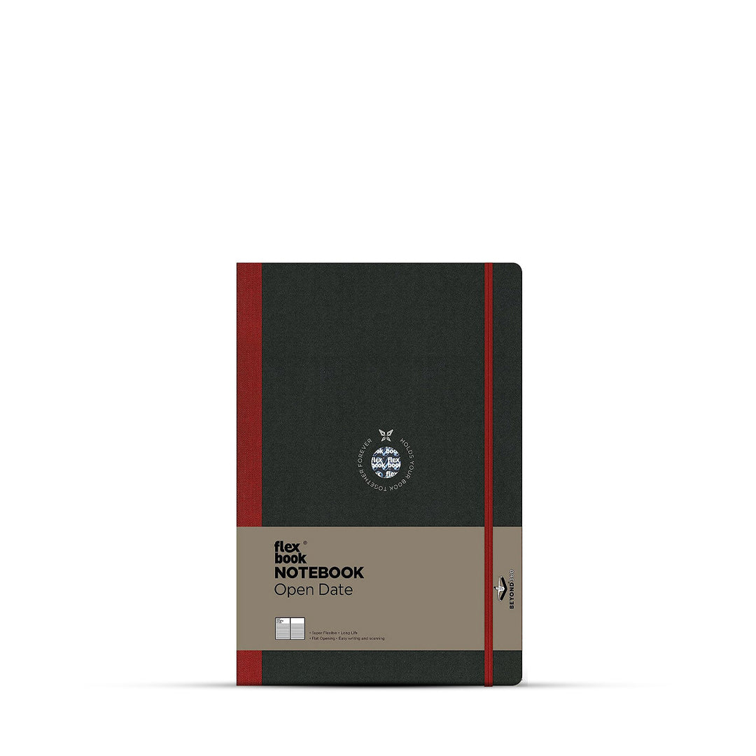 Flexbook Flex Global Open Date Ruled Journal
