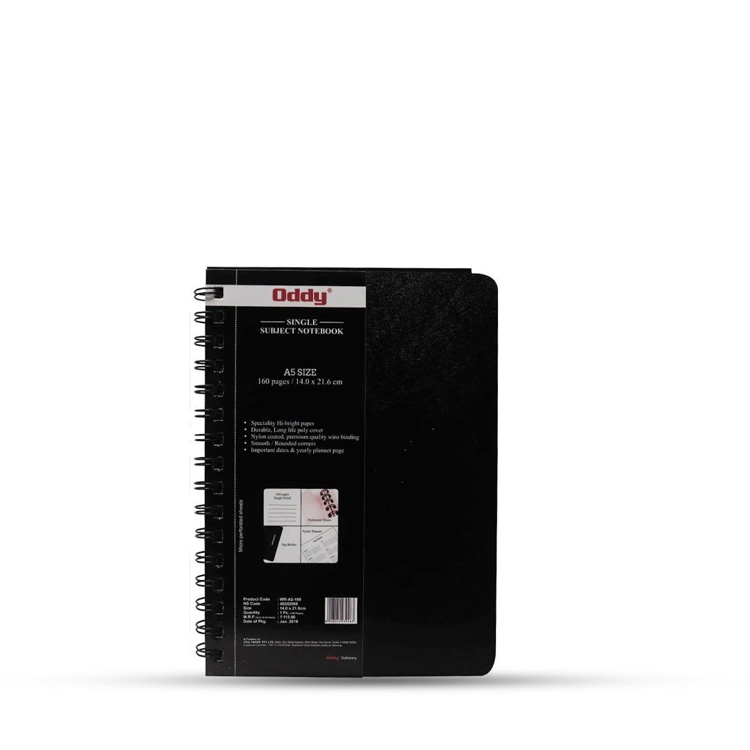 Oddy Single Subject Notebook