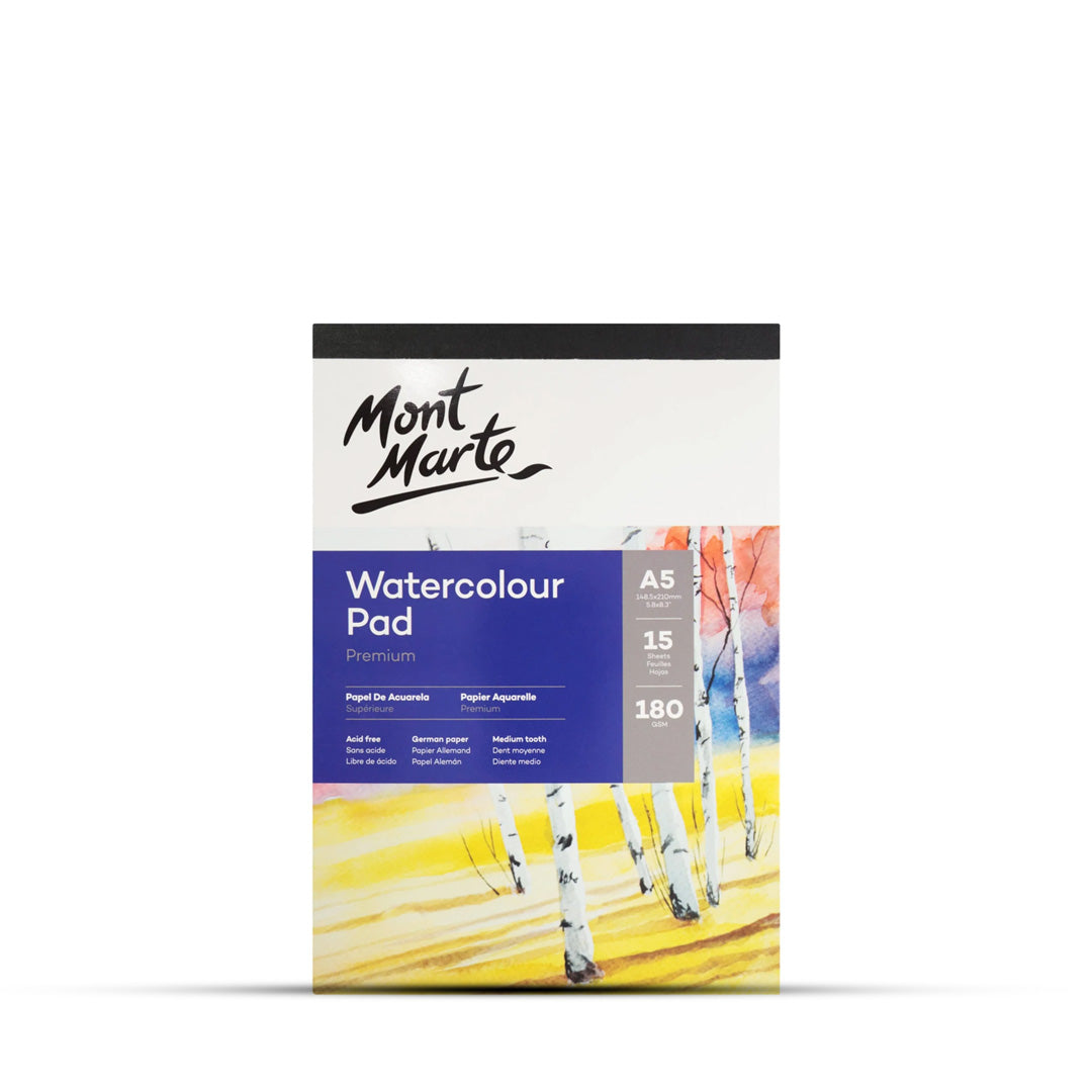 Mont Marte Watercolour Paper Premium pad