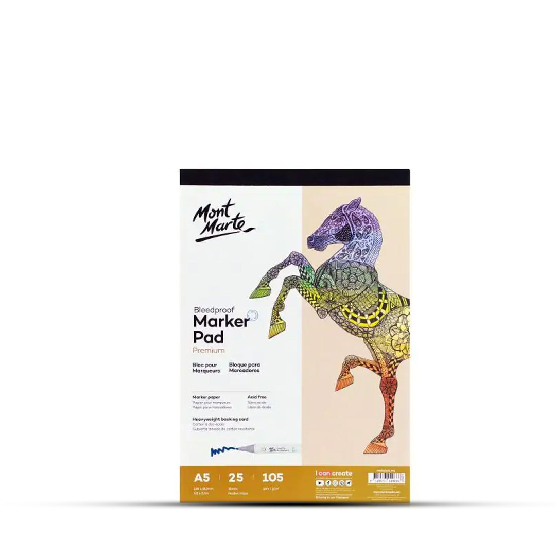 Mont Marte Premium Bleedproof Marker Pad