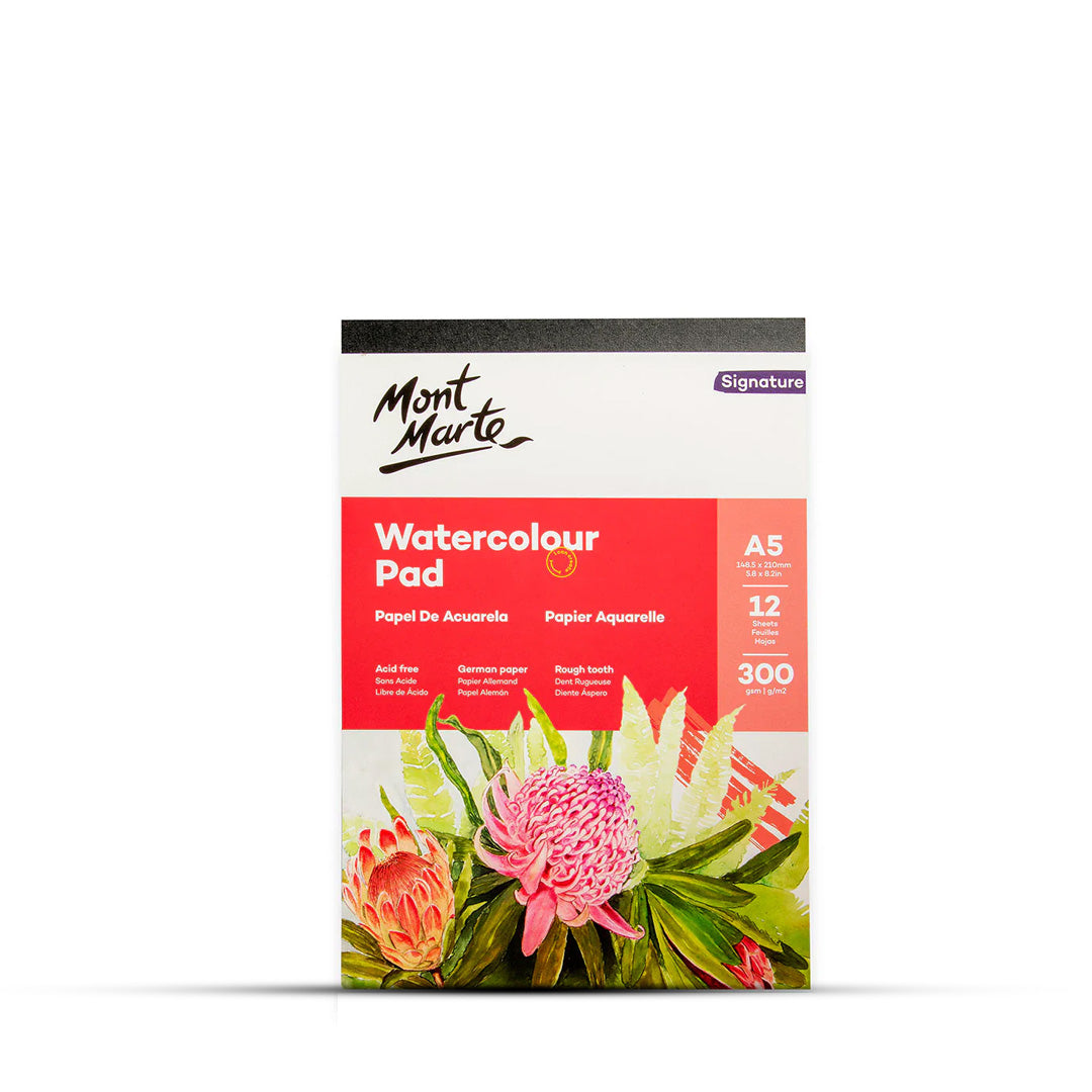 Mont Marte Watercolour Signature pad