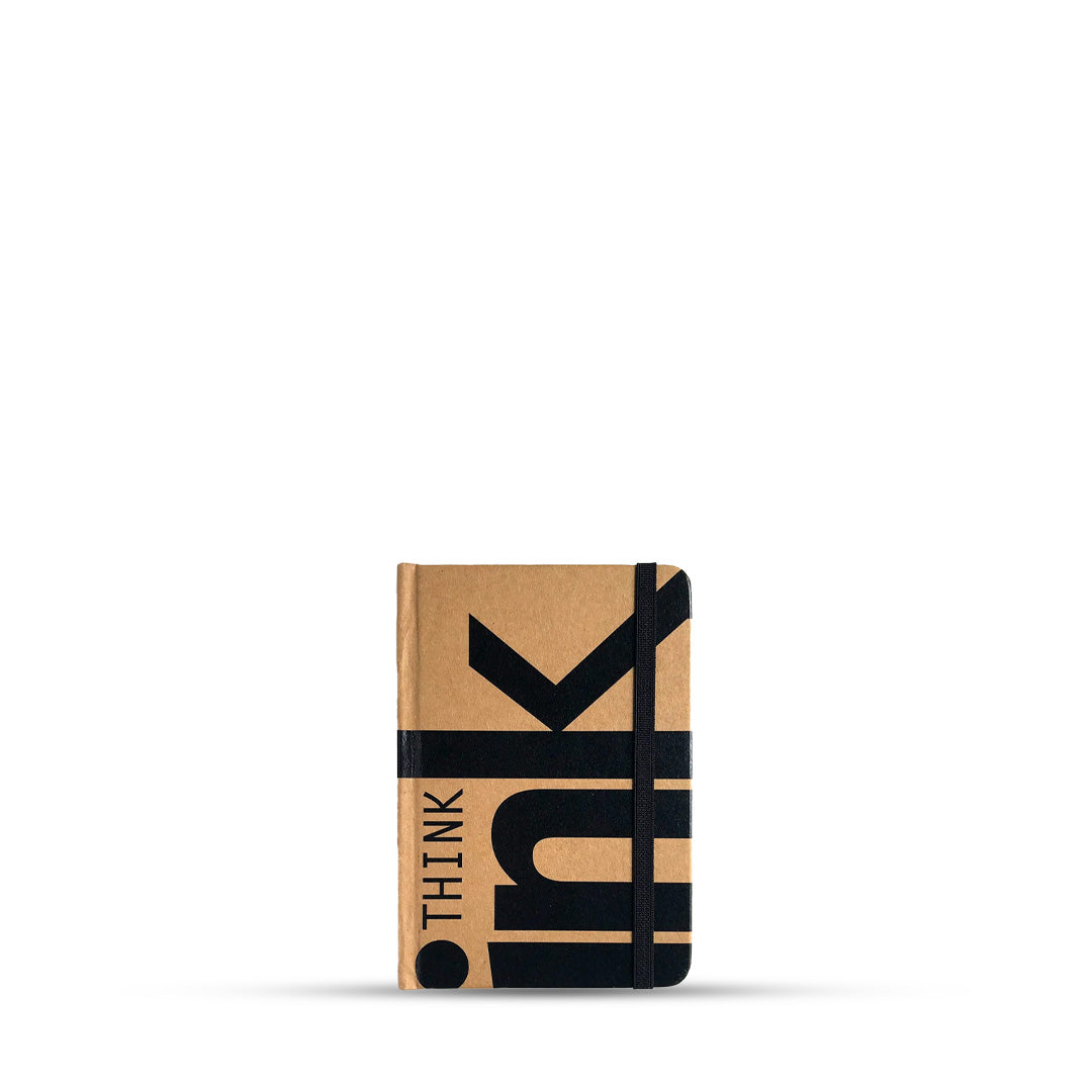 Mooch Think Ink Plain Notebook