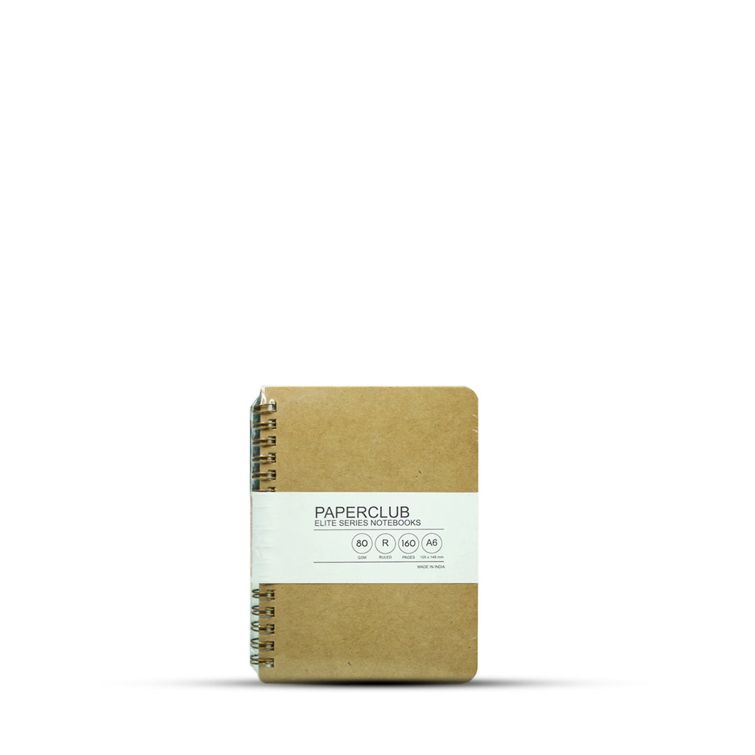 PaperClub Elite Series Ruled Notebook